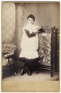 Portræt, 1888 (albumin print)